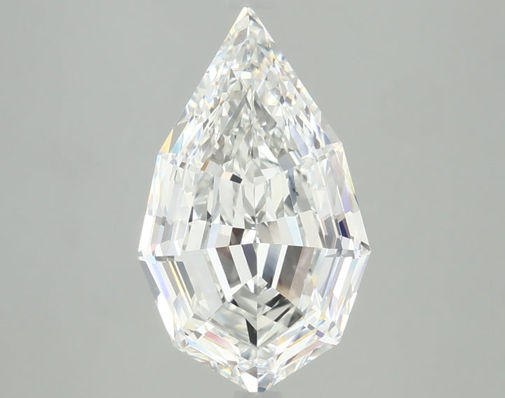 DovEggs 4.030ct Pear Step E VVS2-LAB GROWN DIAMOND-LFJ03A6