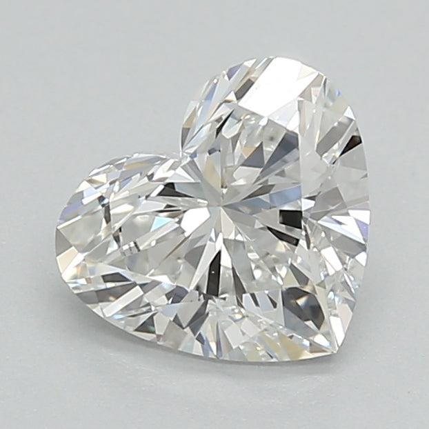 DovEggs 1.070ct Heart F VVS2-LAB GROWN DIAMOND-LRF281B21
