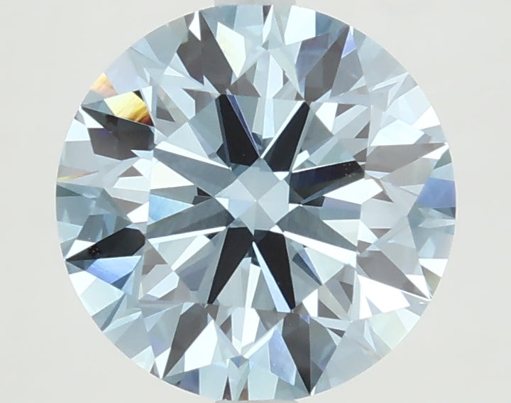 DovEggs 3.200ct Round F.V.Blue VVS2-LAB GROWN DIAMOND-LGS410534