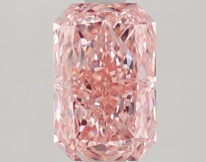 DovEggs 1.280ct Radiant F.V.Pink VS2-LAB GROWN DIAMOND-LEN03A80