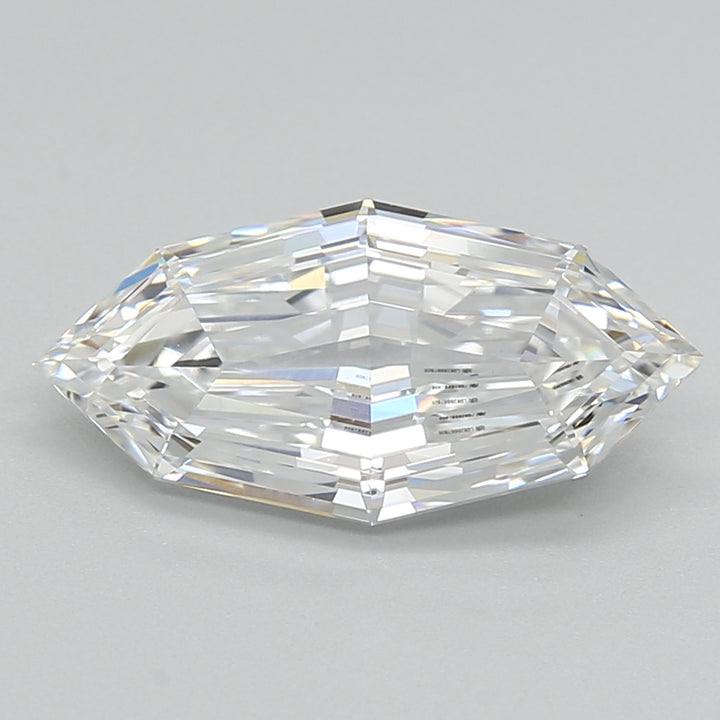 DovEggs 2.100ct LONG STEP CUT MARQUISE E VVS2-LAB GROWN DIAMOND-LFJ08A15