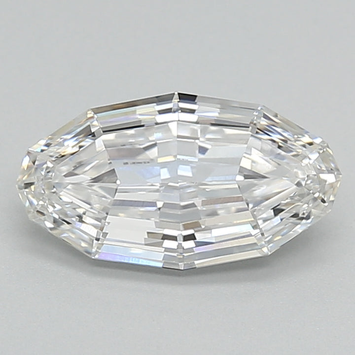 DovEggs 1.190ct Oval Step F VVS2-LAB GROWN DIAMOND-LFN21A6