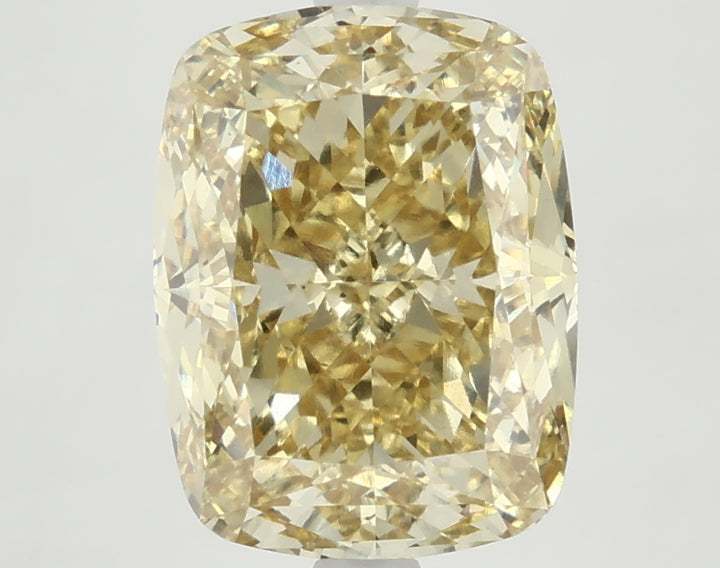 DovEggs 6.090ct Cushion F.I.Yellow VVS2-LAB GROWN DIAMOND-LKF06A14