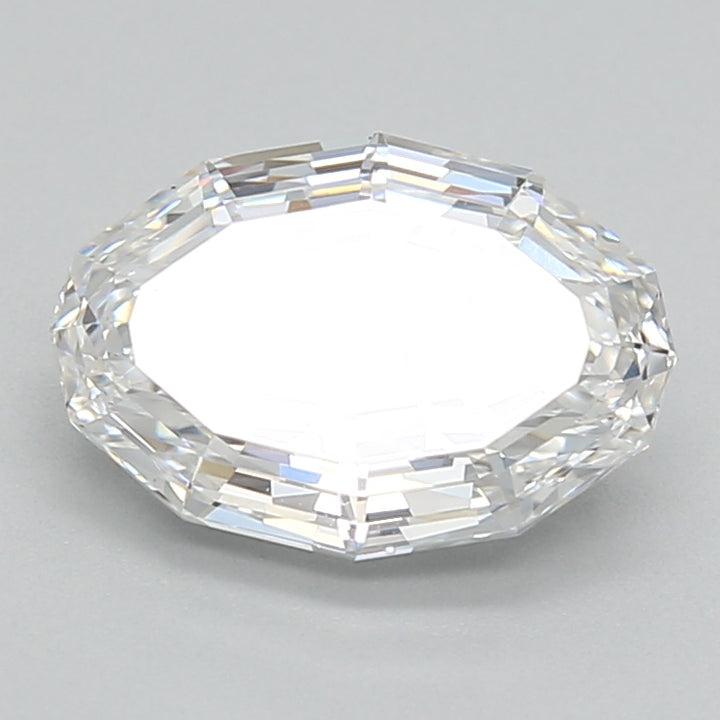 DovEggs 1.340ct Oval Step E VS2-LAB GROWN DIAMOND-LHD88A24