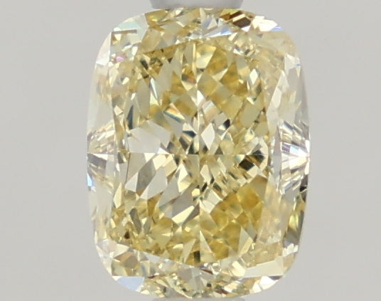 DovEggs 1.080ct Cushion F.Yellow VS1-LAB GROWN DIAMOND-LKF05A41