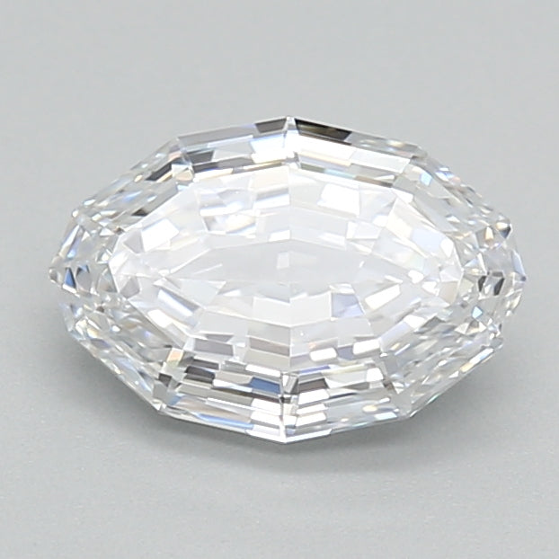 DovEggs 0.940ct Oval Step D VS1-LAB GROWN DIAMOND-LPJ02B61
