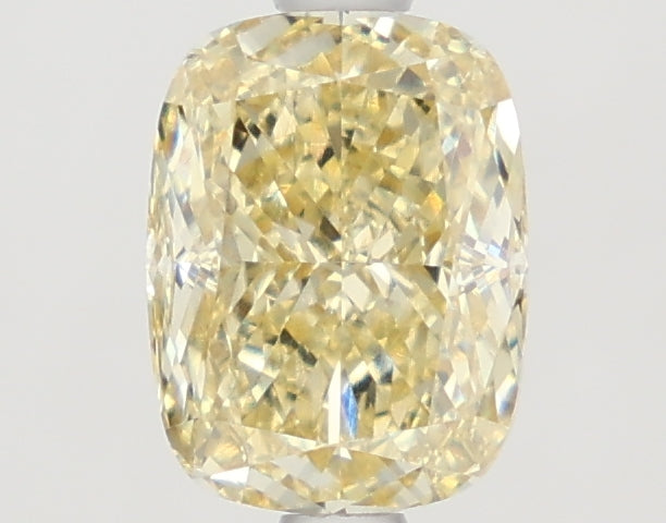 DovEggs 1.370ct Cushion F.Yellow VVS2-LAB GROWN DIAMOND-LKJ05A26