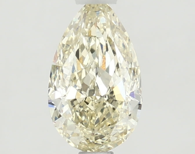 DovEggs 1.110ct Pear F.L.Yellow VVS2-LAB GROWN DIAMOND-LKJ13A138