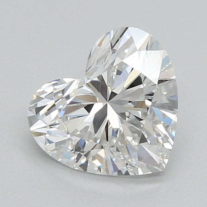 DovEggs 1.380ct Heart E VVS2-LAB GROWN DIAMOND-LRA136A76