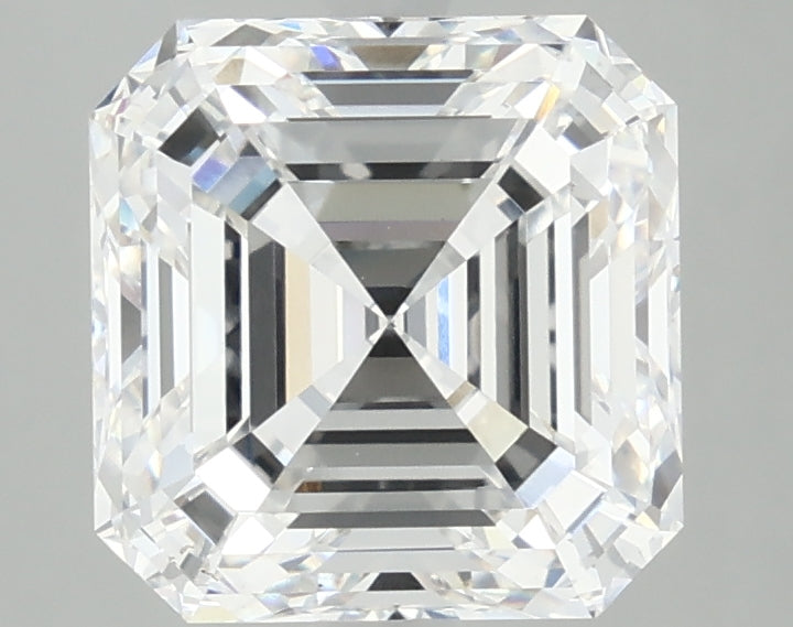 DovEggs 4.070ct Asscher D VVS2-LAB GROWN DIAMOND-LHQ85A15