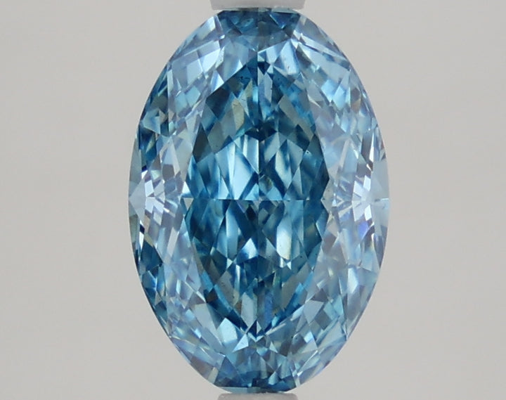 DovEggs 1.770ct Oval F.V.Blue VS2-LAB GROWN DIAMOND-LAE102A26
