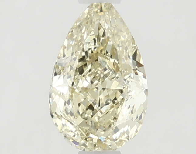 DovEggs 1.010ct Pear F.Yellow VS1-LAB GROWN DIAMOND-LKJ09A35