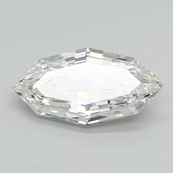 DovEggs 1.600ct LONG STEP CUT MARQUISE E VVS2-LAB GROWN DIAMOND-LFJ03A54