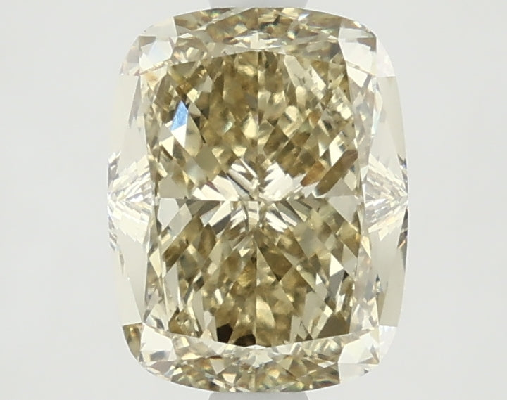 DovEggs 2.610ct Cushion F.Yellow VS1-LAB GROWN DIAMOND-LKJ12A55