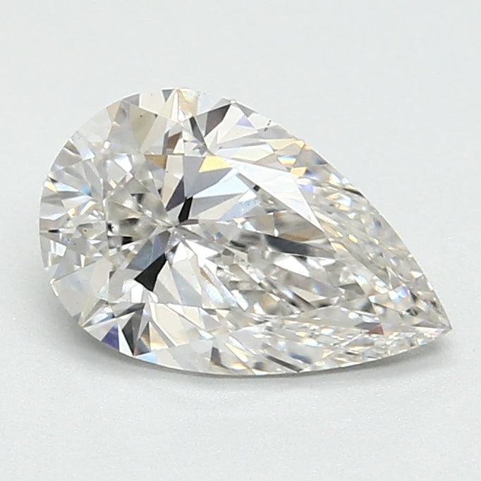 DovEggs 1.300ct Pear F VS2-LAB GROWN DIAMOND-LET112L6