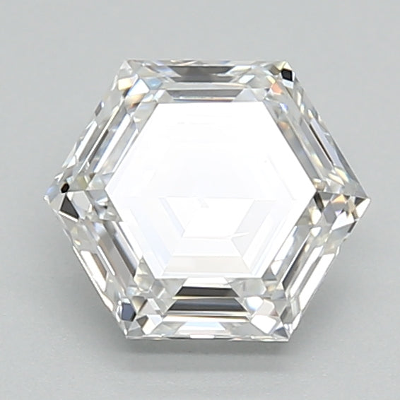DovEggs 1.010ct Hexagonal D VS2-LAB GROWN DIAMOND-LRF284S27