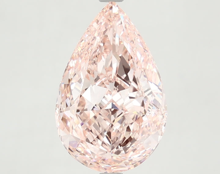 DovEggs 3.430ct Pear F.V.Pink VVS2-LAB GROWN DIAMOND-LFE74A18