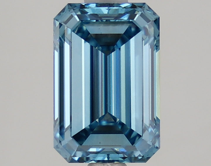 DovEggs 2.010ct Emerald F.V.Blue VS1-LAB GROWN DIAMOND-LLA88A59