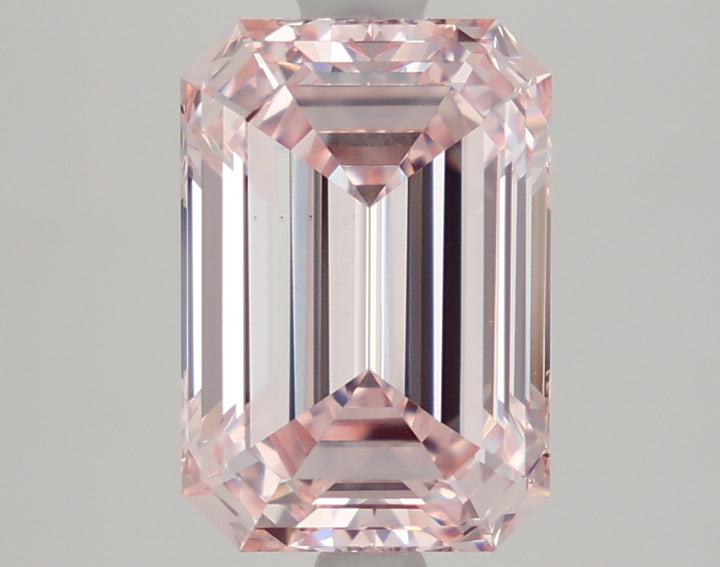 DovEggs 3.540ct Emerald F.I.Pink VS1-LAB GROWN DIAMOND-LHDD01A13