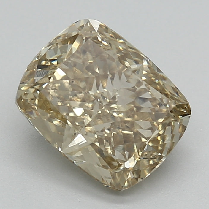 DovEggs 2.080ct Cushion F.V.Yellow VS1-LAB GROWN DIAMOND-LKF06A73