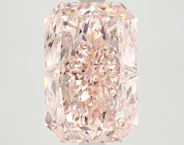 DovEggs 3.630ct Radiant F.V.Pink VVS2-LAB GROWN DIAMOND-LFE84A23