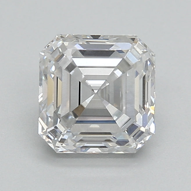 DovEggs 1.010ct Asscher F SI1-LAB GROWN DIAMOND-LRF239A25