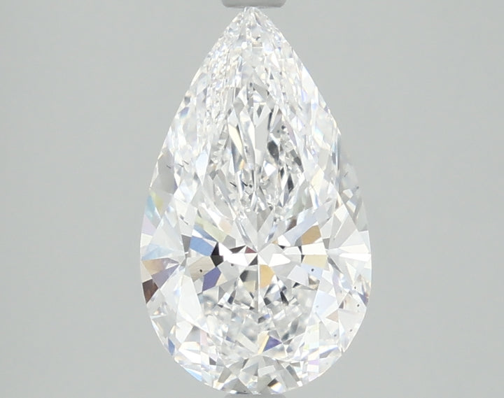 DovEggs 2.010ct Pear D SI1-LAB GROWN DIAMOND-LHQ85A146