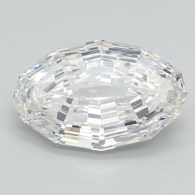 DovEggs 1.090ct Oval Step E VVS2-LAB GROWN DIAMOND-LFN19E19