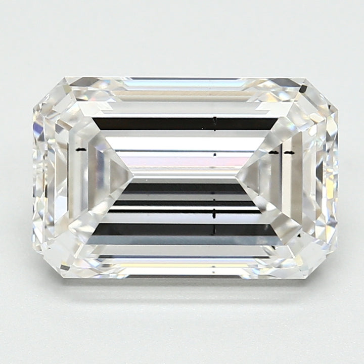 DovEggs 4.080ct Emerald E SI1-LAB GROWN DIAMOND-LLA69F3