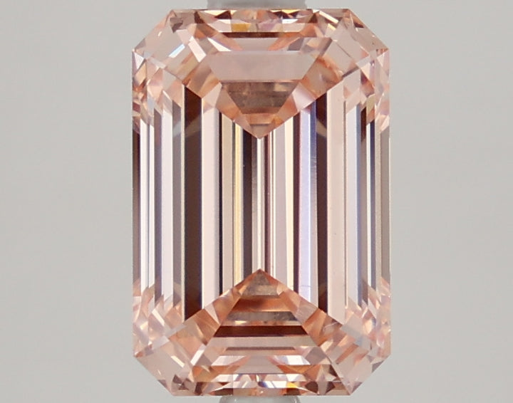 DovEggs 2.520ct Emerald F.I.Pink VS1-LAB GROWN DIAMOND-LHC33A11