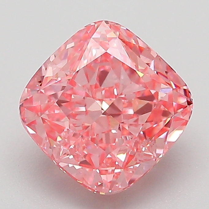 DovEggs 2.08ct cushion fancy vivid pink VVS2-LAB GROWN DIAMOND-EVD809626114