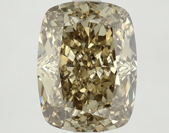 DovEggs 3.700ct Cushion F.V.Yellow VVS2-LAB GROWN DIAMOND-LKJ12A14