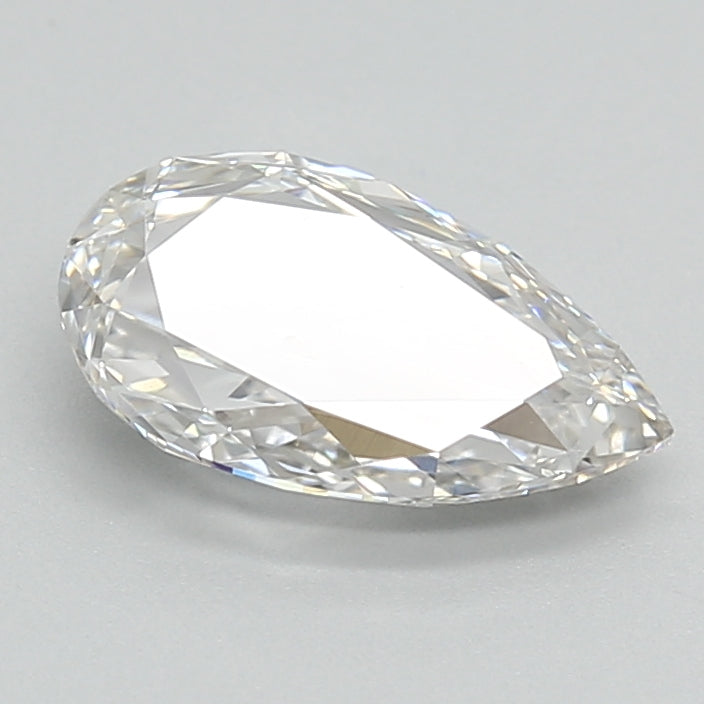 DovEggs 1.090ct Pear Rose Cut F VS1-LAB GROWN DIAMOND-LFE104L3