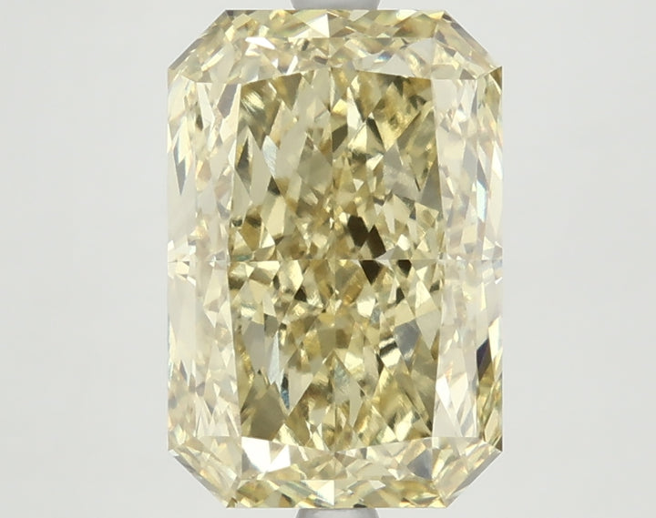 DovEggs 4.870ct Radiant F.I.Yellow VVS2-LAB GROWN DIAMOND-LKJ13A12