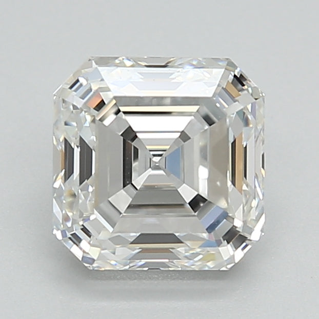 DovEggs 1.500ct Asscher E VS1-LAB GROWN DIAMOND-LRF281W1