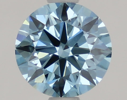 DovEggs 1.020ct Round F.V.Blue VS1-LAB GROWN DIAMOND-LEF135B61