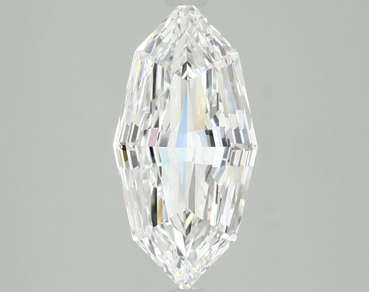 DovEggs 2.140ct LONG STEP CUT MARQUISE F VVS2-LAB GROWN DIAMOND-LFJ07A62