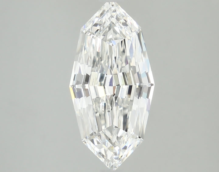 DovEggs 2.100ct LONG STEP CUT MARQUISE F VVS2-LAB GROWN DIAMOND-LFJ08A10