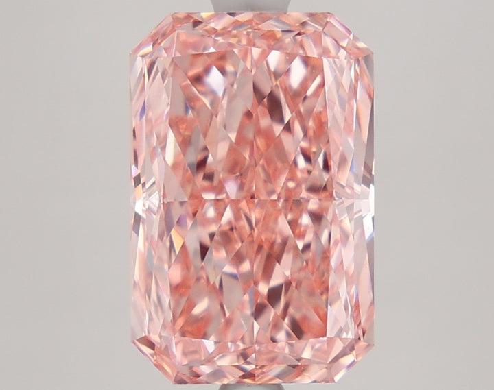 DovEggs 4.270ct Radiant F.V.Pink VVS2-LAB GROWN DIAMOND-LFE82A1