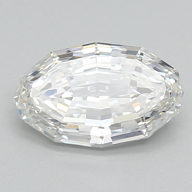DovEggs 1.010ct Oval Step F VS2-LAB GROWN DIAMOND-LFC05B56