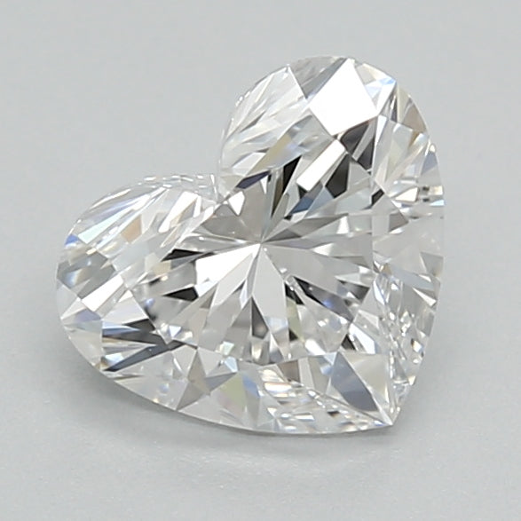 DovEggs 1.010ct Heart E IF-LAB GROWN DIAMOND-LRF290D11