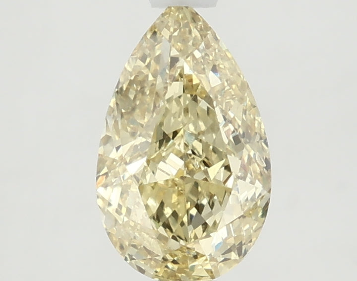 DovEggs 1.530ct Pear F.I.Yellow VS2-LAB GROWN DIAMOND-LKJ03A15
