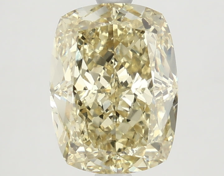 DovEggs 3.370ct Cushion F.I.Yellow VVS2-LAB GROWN DIAMOND-LKJ10A40