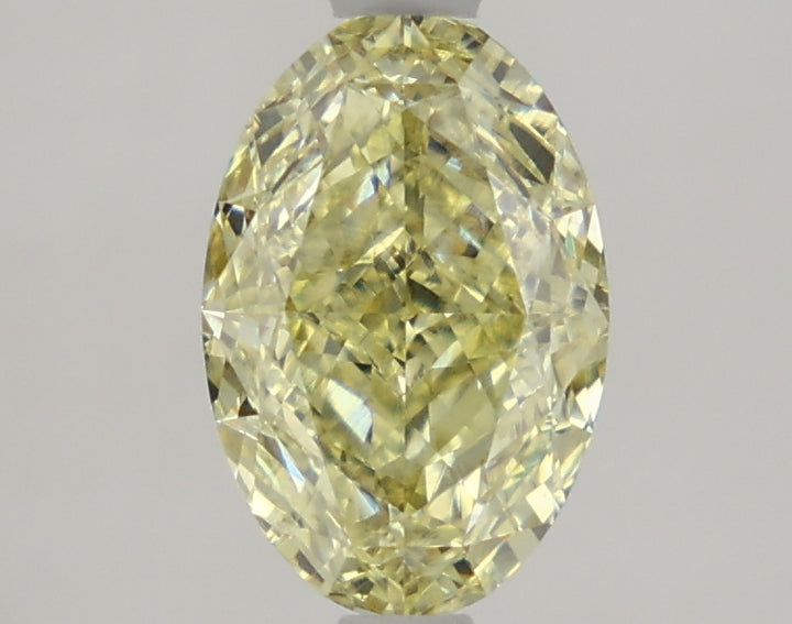 DovEggs 1.770ct Oval F.Yellow VS1-LAB GROWN DIAMOND-LKJ03A8
