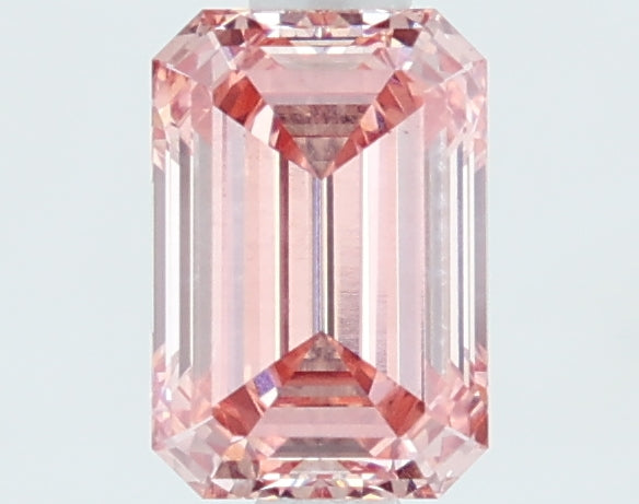 DovEggs 1.070ct Emerald F.V.Pink VS2-LAB GROWN DIAMOND-LLA174A134