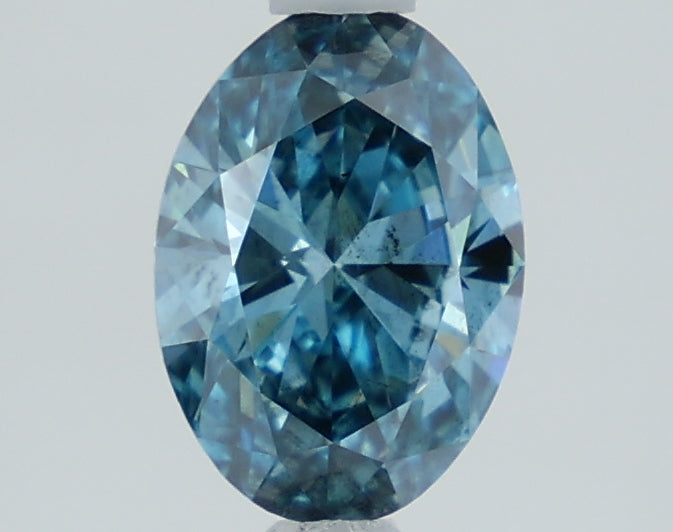 DovEggs 1.060ct Oval F.V.Blue SI1-LAB GROWN DIAMOND-LGS506282