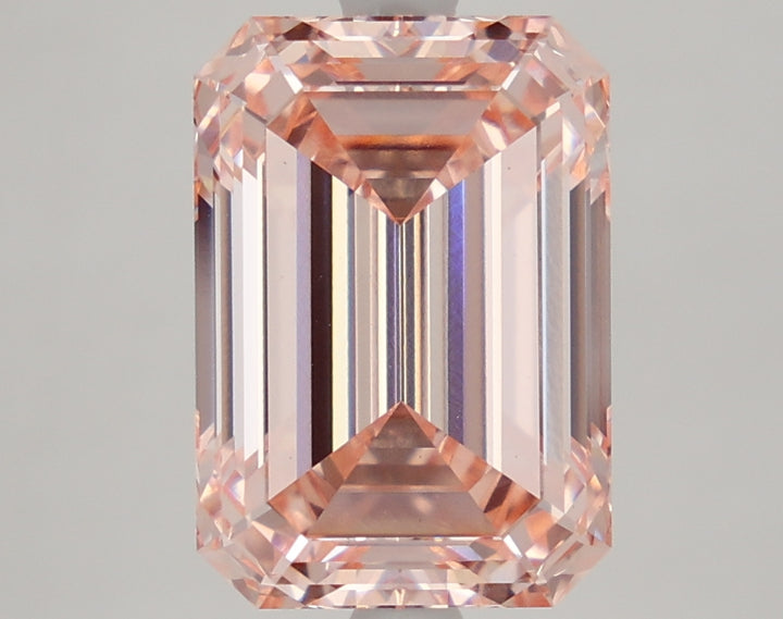 DovEggs 5.020ct Emerald F.I.Pink VVS2-LAB GROWN DIAMOND-LFE39A22