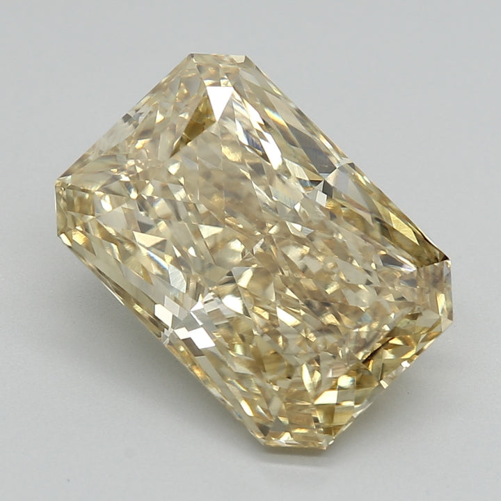 DovEggs 5.230ct Radiant F.I.Yellow VS2-LAB GROWN DIAMOND-LKJ12A106