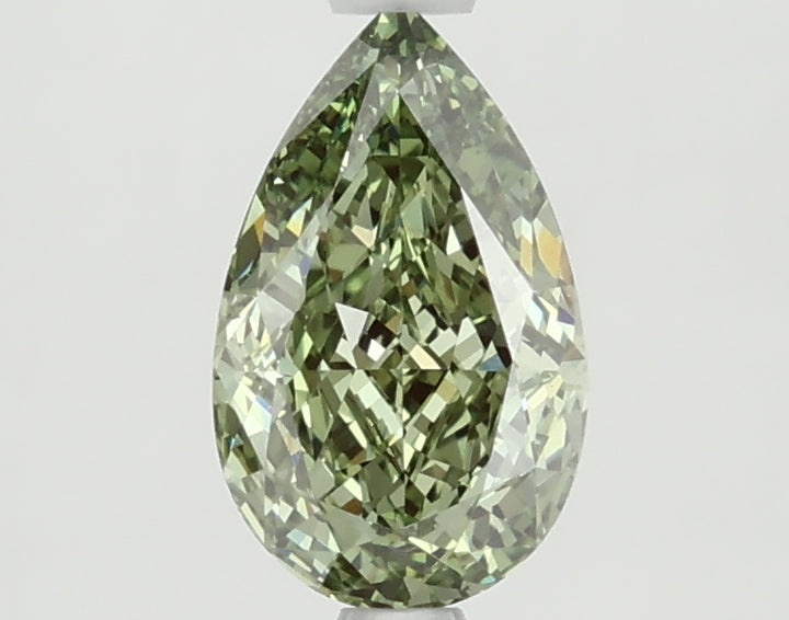 DovEggs 1.310ct Pear F.V.Green VS1-LAB GROWN DIAMOND-LFE91A69