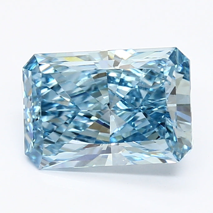 DovEggs 1.700ct Radiant F.V.Blue VS1-LAB GROWN DIAMOND-LET99L3
